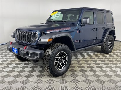 New 2025 Jeep Wrangler Unlimited Rubicon w/ Safety Group