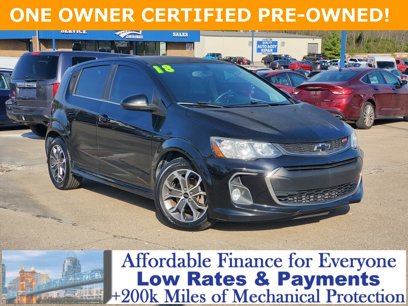 Used 2018 Chevrolet Sonic LT w/ Convenience Package