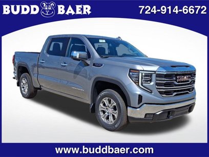 New 2025 GMC Sierra 1500 SLT w/ SLT Convenience Package