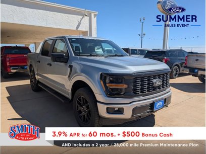 New 2025 Ford F150 STX w/ STX Black Appearance Package