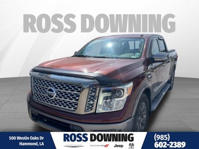 Used 2017 Nissan Titan Platinum Reserve