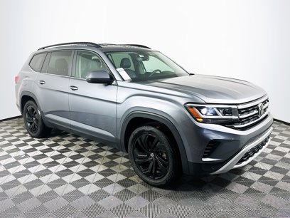 Used 2022 Volkswagen Atlas SE