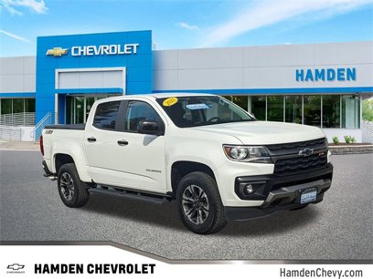 Certified 2021 Chevrolet Colorado Z71 w/ Safety Package