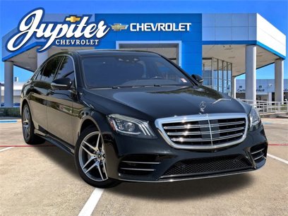 Used 2019 Mercedes-Benz S 560 Sedan