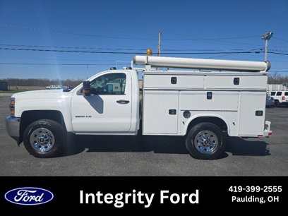 Used 2017 Chevrolet Silverado 3500 W/T