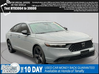 Certified 2024 Honda Accord Sport