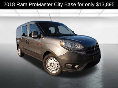 Used 2018 RAM ProMaster City Wagon