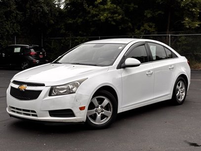 Used 2014 Chevrolet Cruze LT
