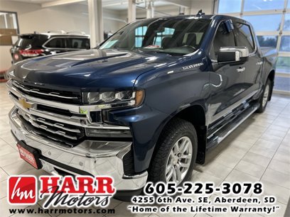 Used 2020 Chevrolet Silverado 1500 LTZ w/ LTZ Plus Package