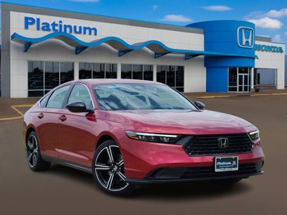 New 2025 Honda Accord Sport