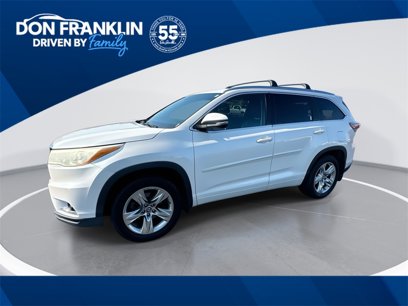 Used 2016 Toyota Highlander Limited