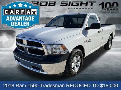 Used 2018 RAM 1500 Tradesman w/ Power & Remote Entry Group