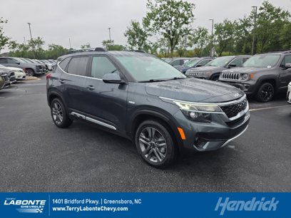 Used 2023 Kia Seltos Nightfall Edition