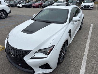 Used 2015 Lexus RC F w/ Premium Package