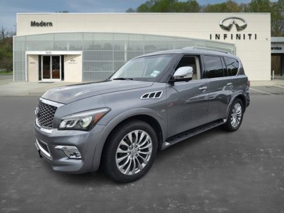Used 2017 INFINITI QX80 2WD w/ Deluxe Technology Package