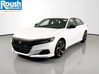 Certified 2022 Honda Accord Sport