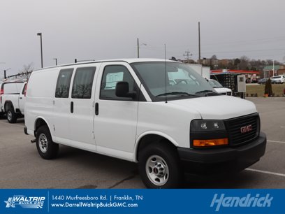 New 2024 GMC Savana 2500 w/ Driver Convenience Package