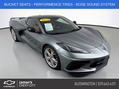 Used 2023 Chevrolet Corvette Stingray Preferred Conv w/ Z51 Performance Package