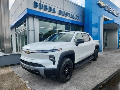 New 2025 Chevrolet Silverado EV LT