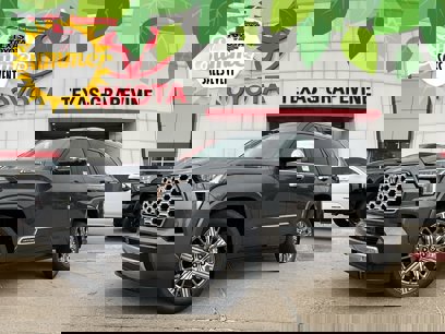 New 2025 Toyota Sequoia Capstone