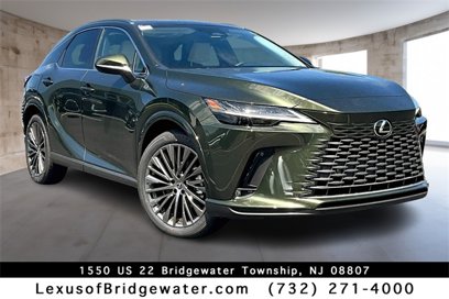 New 2025 Lexus RX 450h AWD w/ Luxury Package