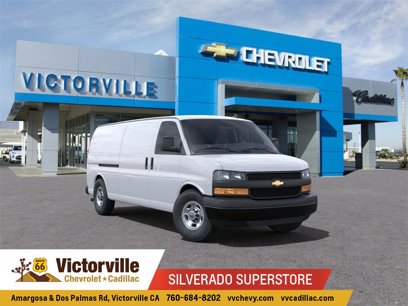 New 2024 Chevrolet Express 2500 Extended w/ Driver Convenience Package