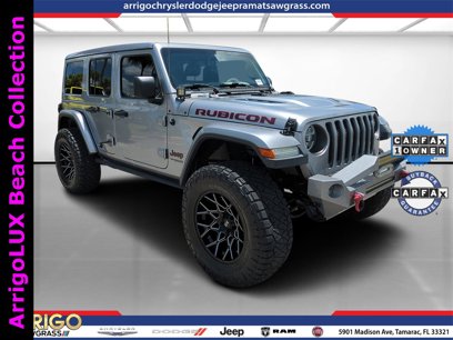 Certified 2019 Jeep Wrangler Unlimited Rubicon