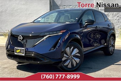 New 2025 Nissan Ariya AWD