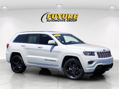 Used 2015 Jeep Grand Cherokee Altitude