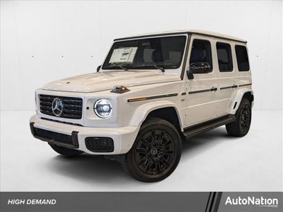 New 2025 Mercedes-Benz G 580 w/ EQ Technology