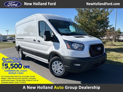 New 2024 Ford Transit 250 148 Medium Roof w/ Exterior Upgrade Package