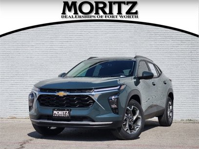 New 2025 Chevrolet Trax LT