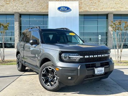 New 2025 Ford Bronco Sport Outer Banks w/ Outer Banks Tech Package+