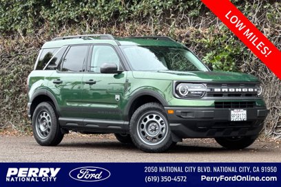 New 2024 Ford Bronco Sport Big Bend