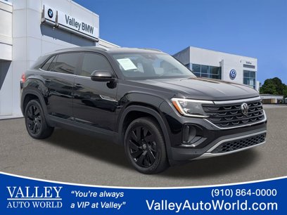 Used 2024 Volkswagen Atlas Cross Sport SE w/ Black Wheel Package