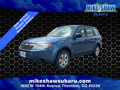 Used 2010 Subaru Forester 2.5X