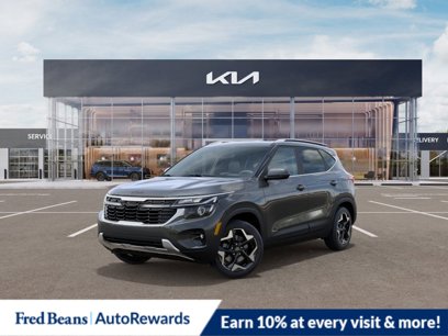 New 2025 Kia Seltos EX
