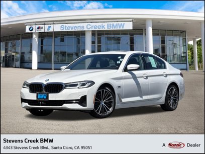 Certified 2022 BMW 530e xDrive w/ Convenience Package
