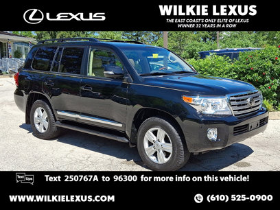 Used 2015 Toyota Land Cruiser