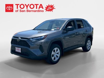 New 2025 Toyota RAV4 LE