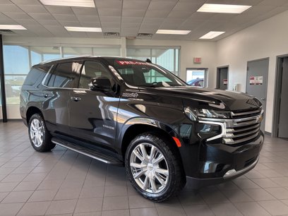 Used 2022 Chevrolet Tahoe High Country