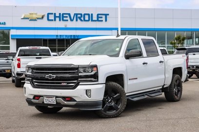 Used 2018 Chevrolet Silverado 1500 LTZ Z71 w/ Redline Edition