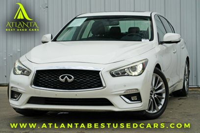 Used 2018 INFINITI Q50 Luxe w/ Essential Package (3.0T Luxe)