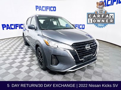 Used 2022 Nissan Kicks SV