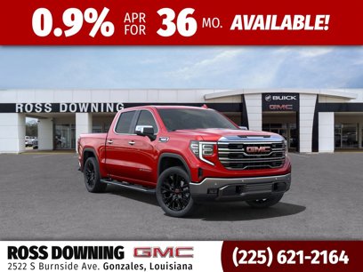 New 2025 GMC Sierra 1500 SLT