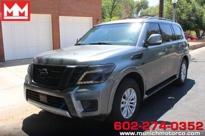 Used 2017 Nissan Armada SV w/ Driver Package