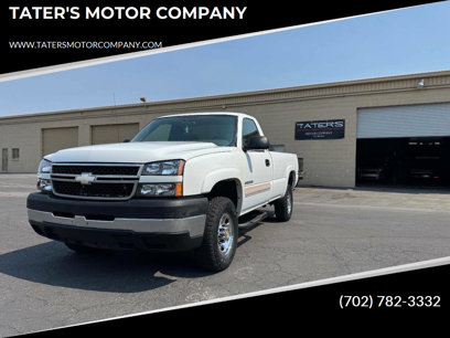 Used 2006 Chevrolet Silverado 2500 LT