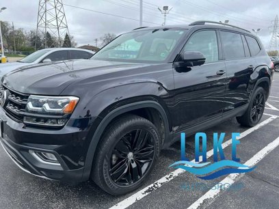 Used 2018 Volkswagen Atlas SEL Premium