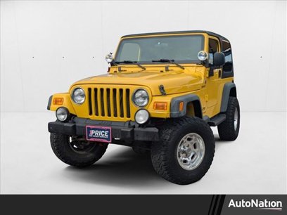 Used 2006 Jeep Wrangler Sport