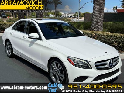 Used 2020 Mercedes-Benz C 300 Sedan